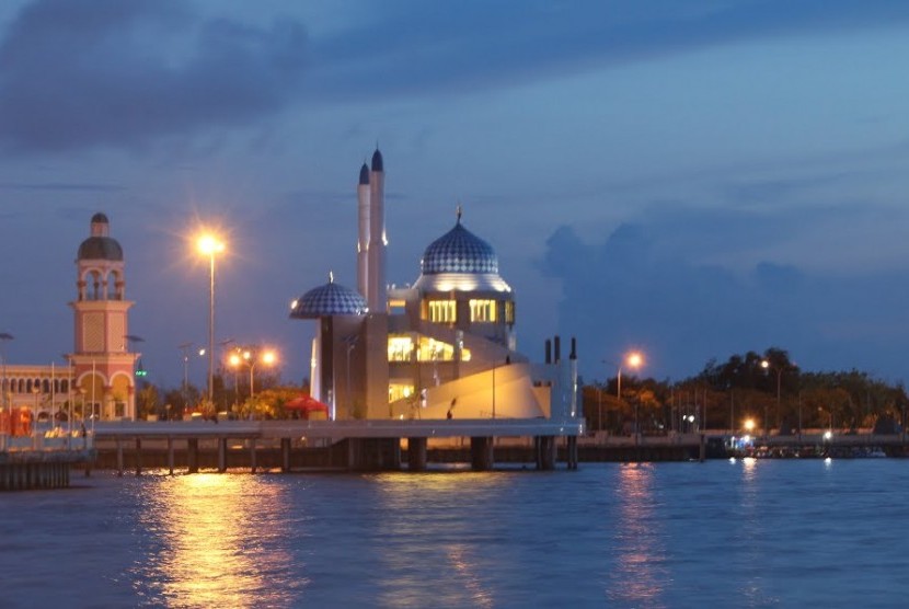 Masjid terapung