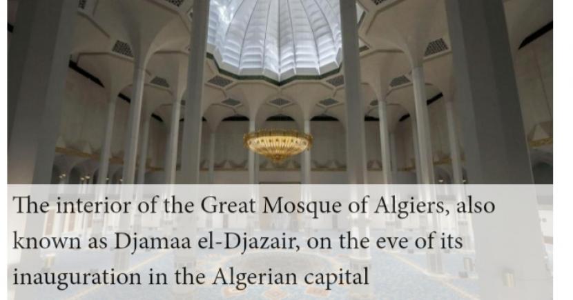 Masjid Terbesar di Afrika Resmi Dibuka
