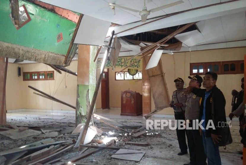 Masjid terdampak gempa Papua