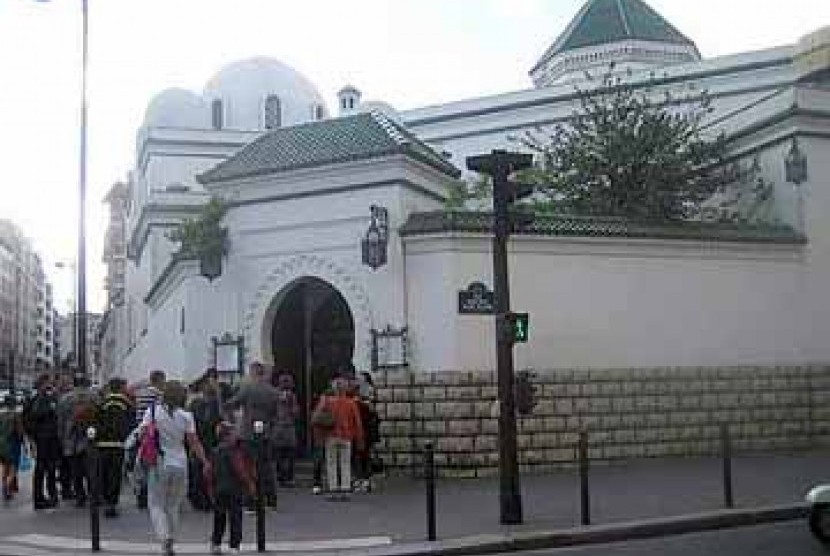 Masjid tertua di Prancis
