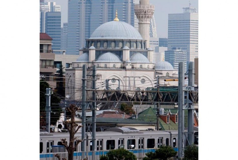 Masjid Tokyo Camii (Ilustrasi)