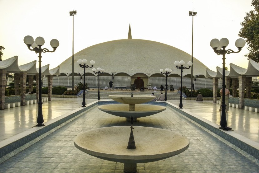 Ulama Pakistan Sepakat Masjid Kembali Gelar Sholat Jamaah. Masjid Tooba, Pakistan