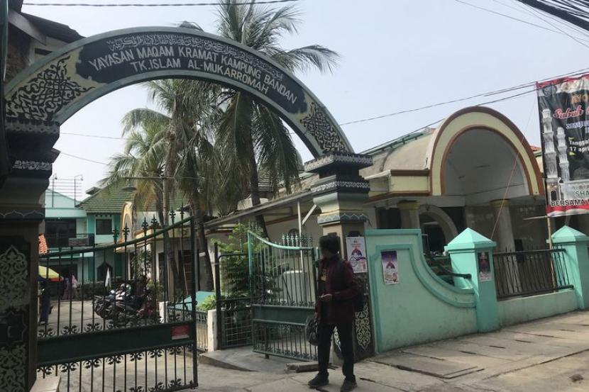 Masjid tua yang didirikan Imigran Muslim India di Kawasan Jakarta Kota