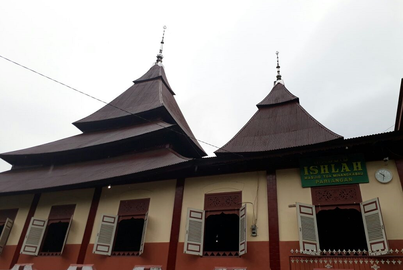 Masjid Tuo, masjid pertama di Ranah Minang.