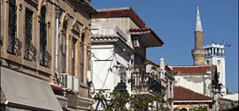 Masjid Yeni di Komotini, Yunani.