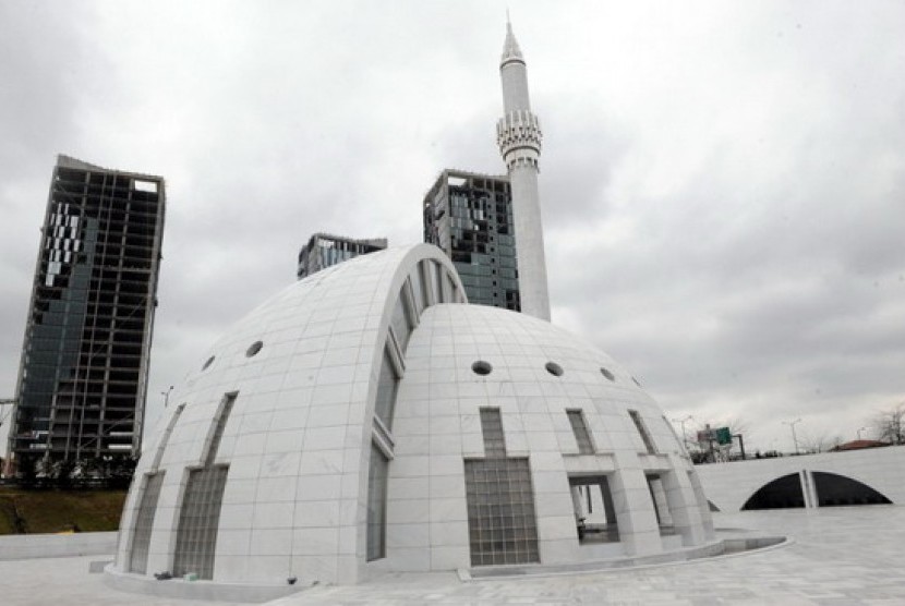 Masjid Yesil Vadi