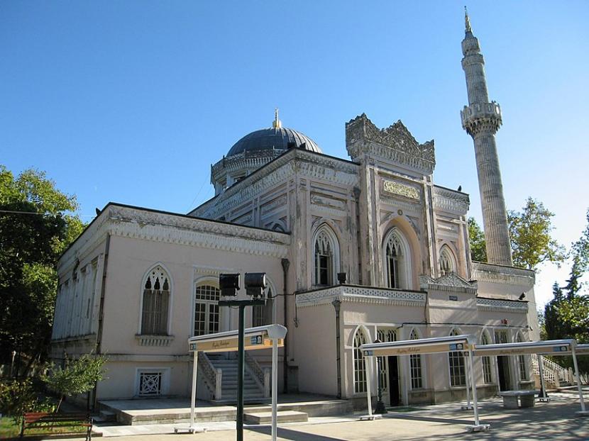 Masjid Yildiz, Istanbul.