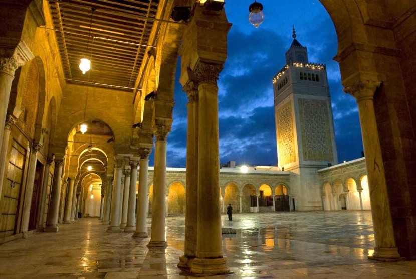 Masjid Zaytuna, Tunisia