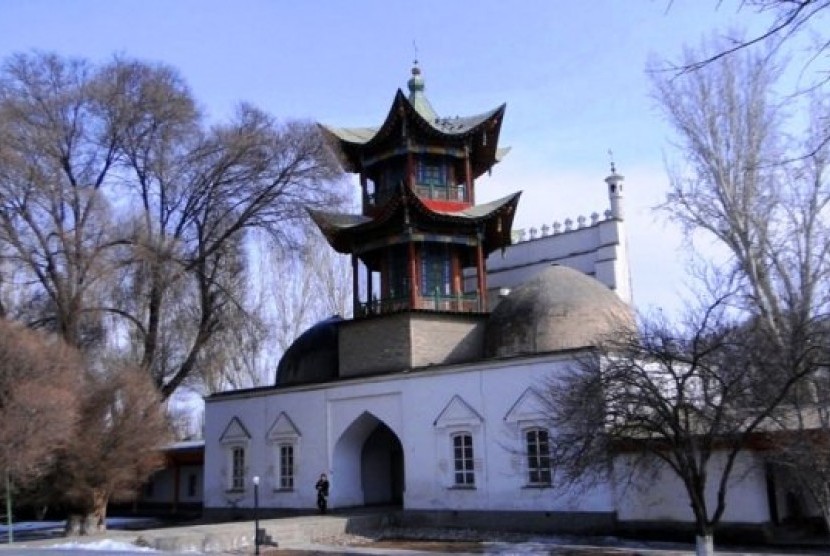Masjid Zharkent Kazakhstan
