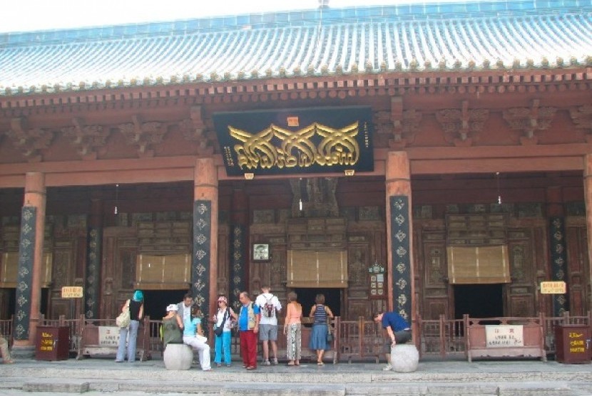 Masjid Zhenjiao di Shanghai