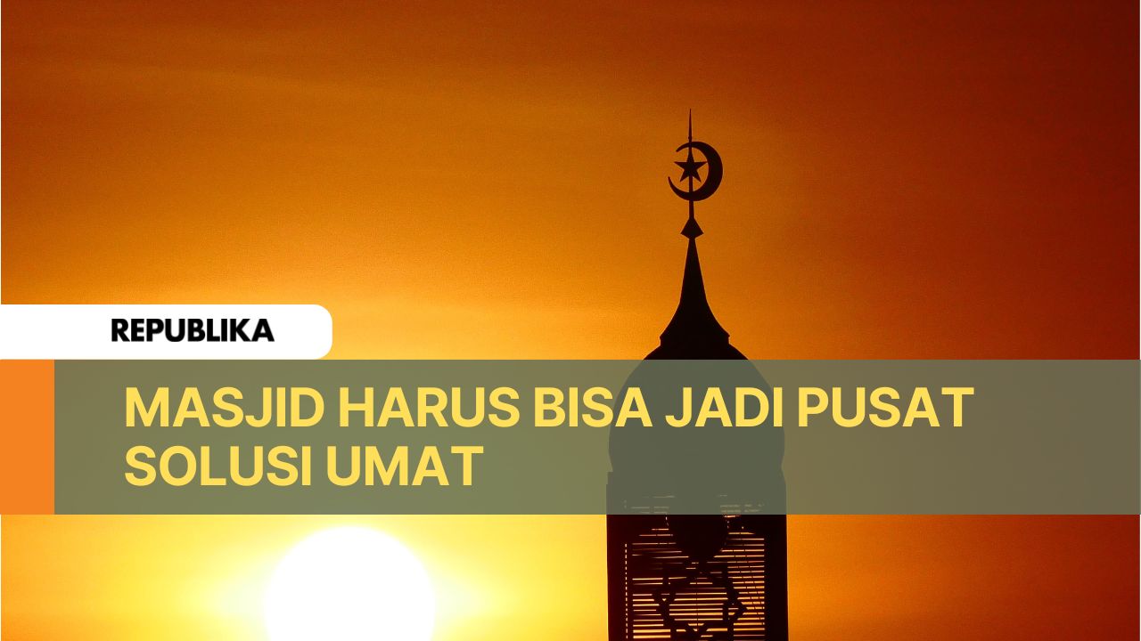 Masjid (ilustrasi)