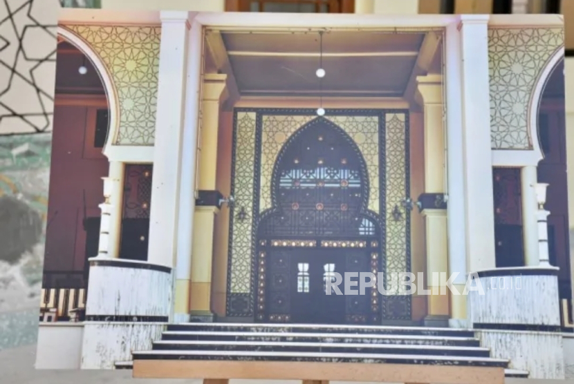 Restorasi Masjid Al-Othman Hampir Rampung, Siap Dibuka Kembali Bulan Ramadhan