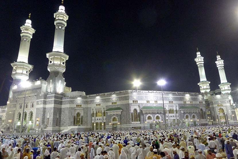 Masjidil Haram.