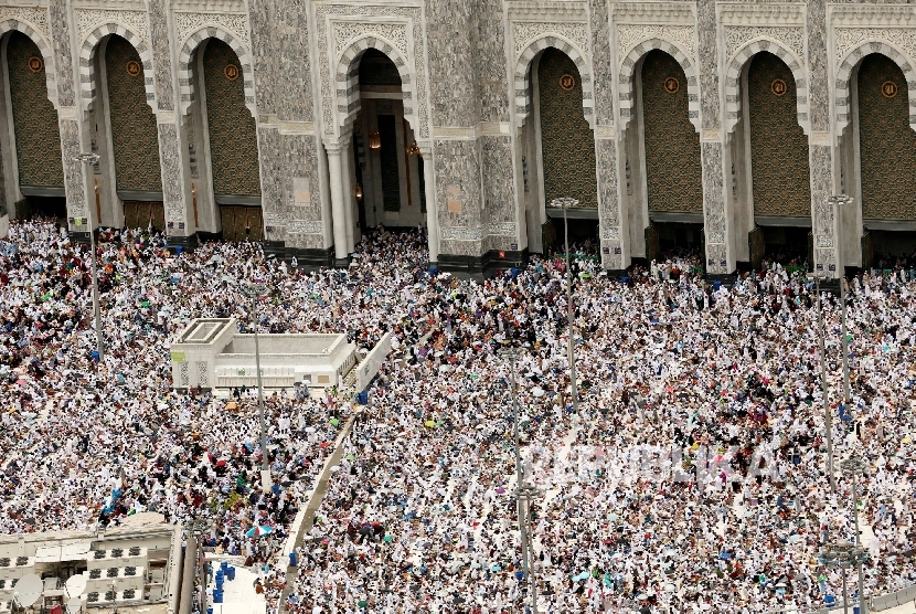 Masjidil Haram.