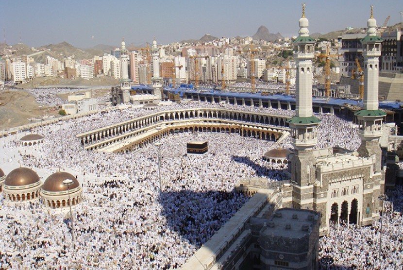 Masjidil Haram di Mekah, Arab Saudi
