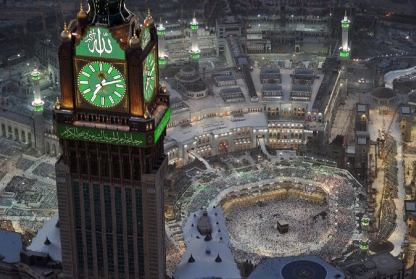 Masjid al-Haram.