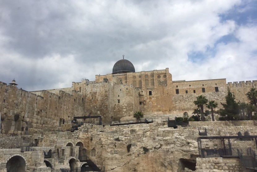 Masjidil Haram Yerusalem