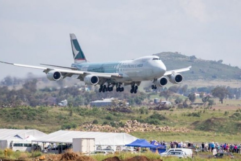 Maskapai Cathay Pacific akan beroperasi setiap minggu dari Toowoomba, Australia, ke Hong Kong mulai November mendatang. 