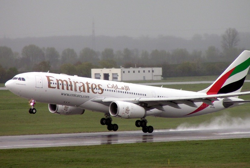 Maskapai Emirates.