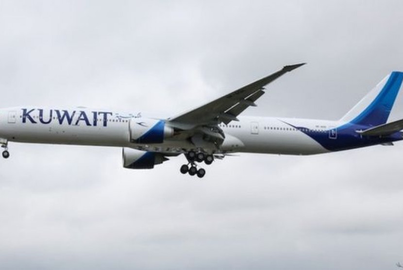 Kuwait Tangguhkan Penerbangan Komersial Hingga 2021. Foto:    maskapai kuwait 