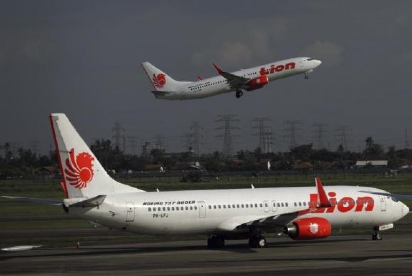 Maskapai Lion Air.