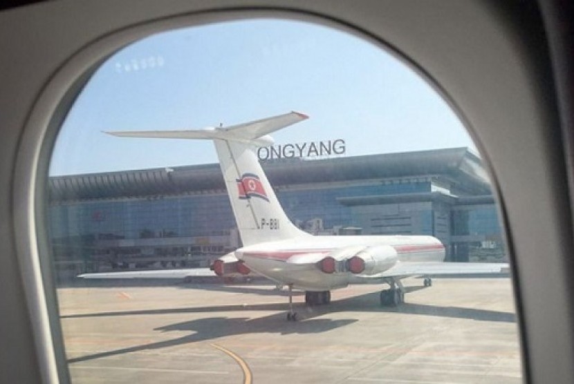 Maskapai penerbangan Air Koryo, berturut-turut terburuk di dunia