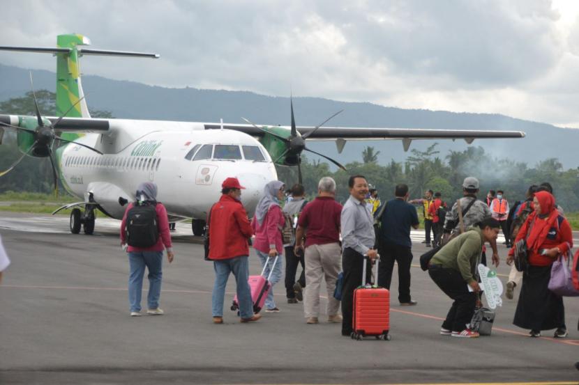 Bandara Jenderal Besar Soedirman, Purbalingga, siap mendukung perjalanan umrah bagi masyarakat di lima kabupaten.