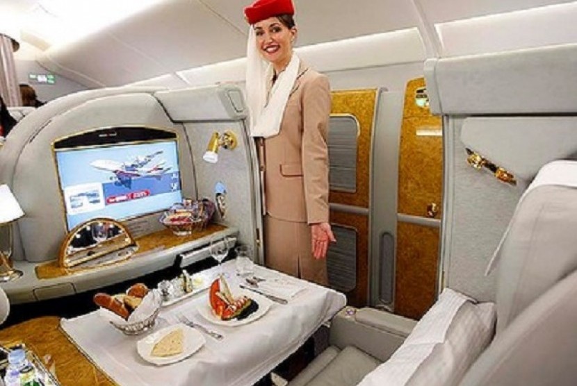Maskapai penerbangan Emirates Airlines