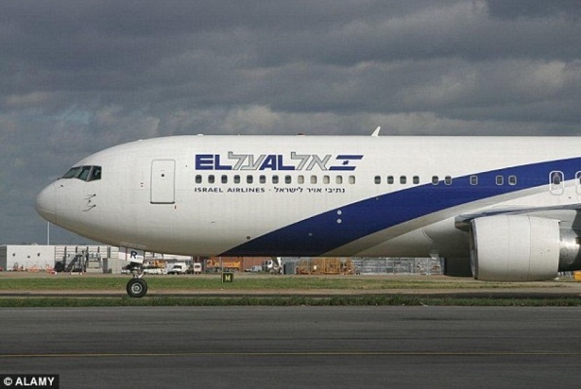 Maskapai penerbangan milik Israel, El Al Israel Airlines
