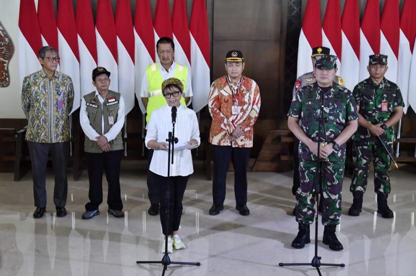 Menteri Luar Negeri (Menlu) Retno Lestari Priansari Marsudi menyampaikan, sebanyak 385 warga negara Indonesia (WNI) yang dievakuasi dari Sudan telah tiba di Indonesia.