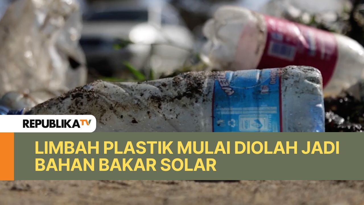 Maskapai penerbangan nasional Kenya memproduksi bahan bakar solar yang dibuat dari limbah plastik guna menjalankan kendaraan bermotor di bandara.