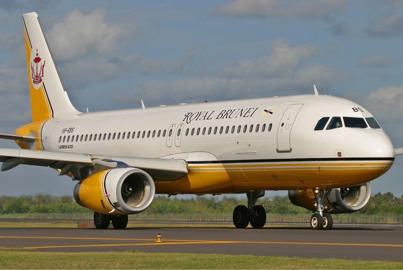 Maskapai penerbangan Royal Brunei siap antar wisatawan ke Lombok.
