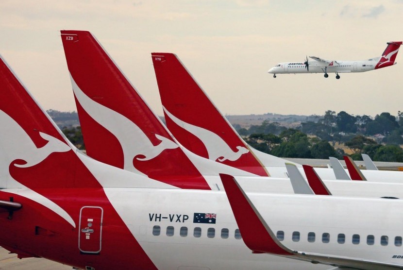 Maskapai Qantas