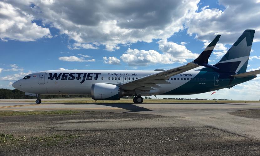 Maskapai WestJet.