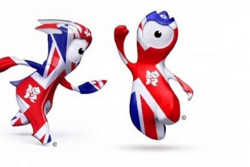 Maskon Olimpiade London 2012