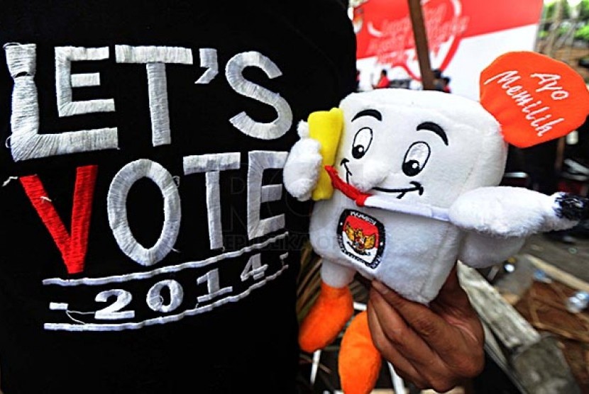 Maskot Pemilu 2014 