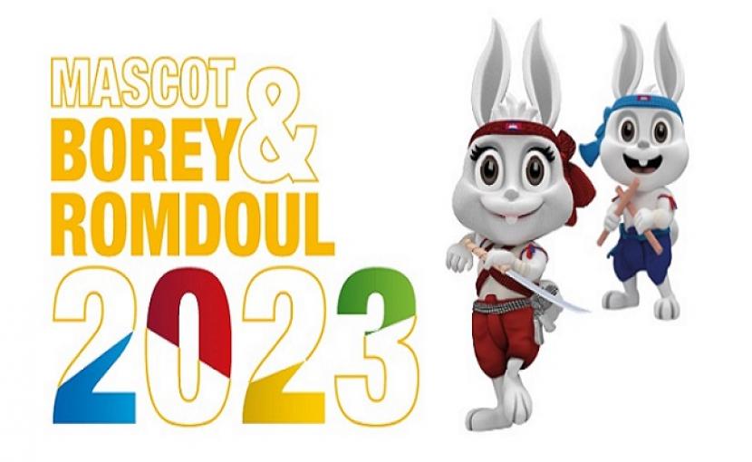 Maskot SEA Games 2023 Kamboja