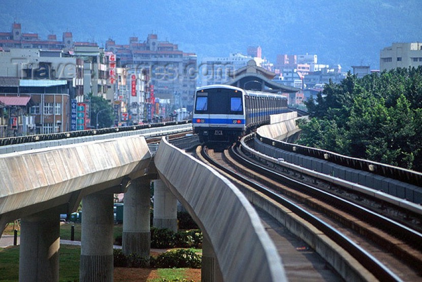 Mass Rapid Transit (ilustrasi)