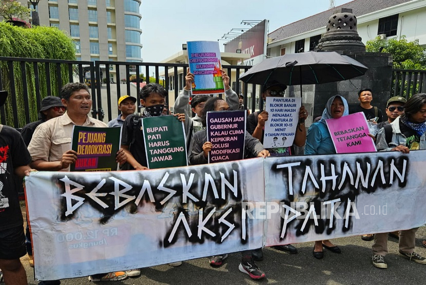 Bupati Sudewo Gagal Dimakzulkan, Koordinator Demo Ditangkap, Warga Tuntut Bebaskan Tahanan Aksi Pati
