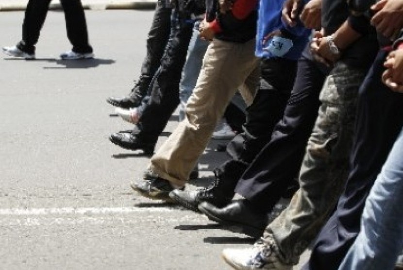 Polres Jember Cegah Pergerakan Massa Kelompok Silat ke Banyuwangi (ilustrasi).