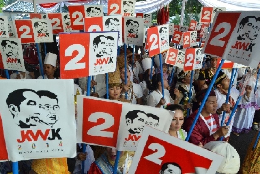 Massa Jokowi-JK