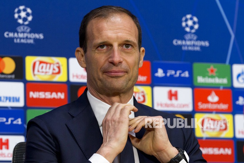 Massimiliano Allegri dilaporkan menolak tawaran menjadi pelatih Arsenal.