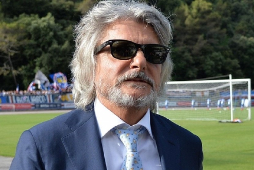 Presiden Sampdoria, Massimo Ferrero