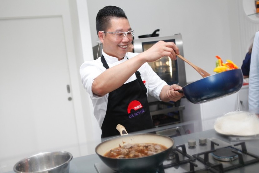 Master Chef Kwok-Keung Chan 