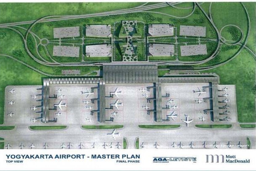 Master Plan bandara internasional yogyakarta