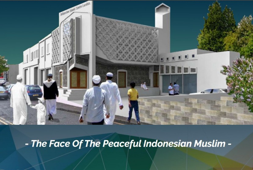 Masterplan Indonesian Islamic Centre.