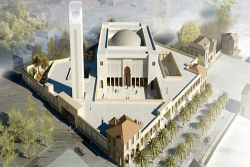 Masterplan Masjid Agung Marseille