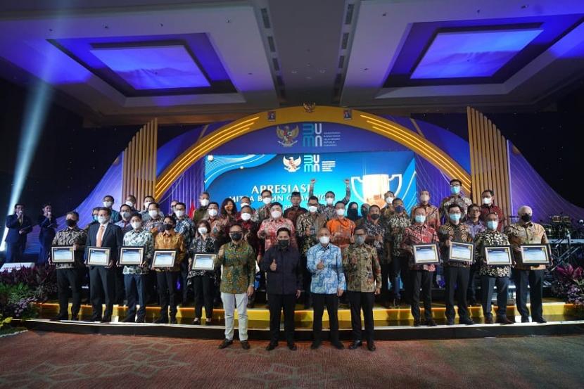 Mastersystem Raih Penghargaan dari Kementerian BUMN