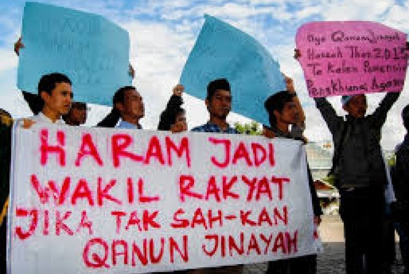 Masyarakat Aceh mendesak penerbitan Qanun Jinayah 