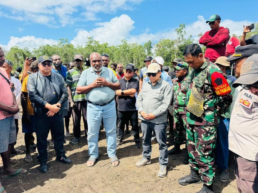 Masyarakat adat Merauke, Provinsi Papua Selatan sepakat dengan rencana pembangunan pelabuhan baru untuk mendukung program lumbung pangan.